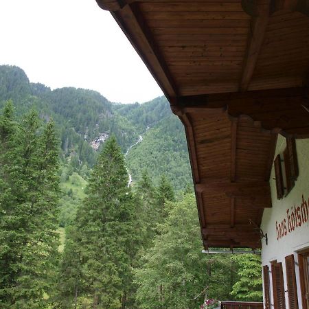 Apartament Haus Kotschach Bad Gastein Zewnętrze zdjęcie