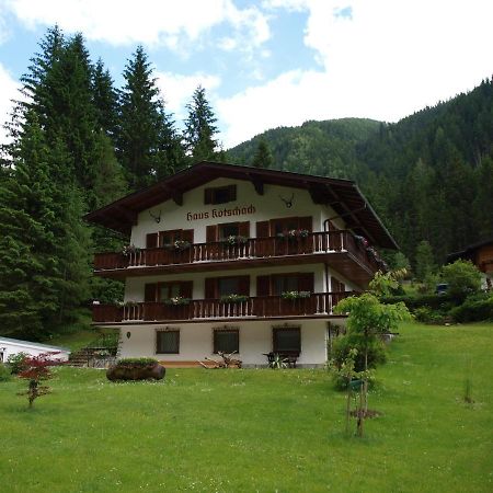 Apartament Haus Kotschach Bad Gastein Zewnętrze zdjęcie