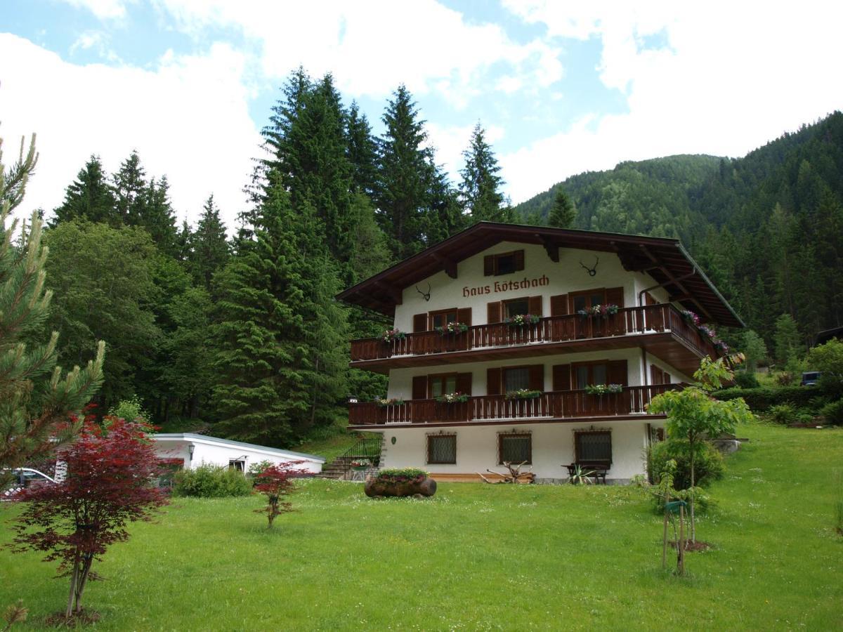 Apartament Haus Kotschach Bad Gastein Zewnętrze zdjęcie