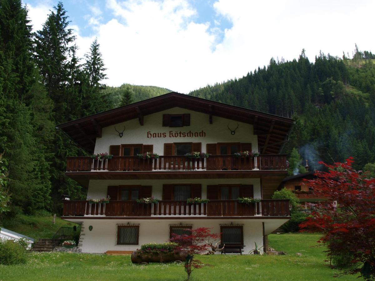 Apartament Haus Kotschach Bad Gastein Zewnętrze zdjęcie