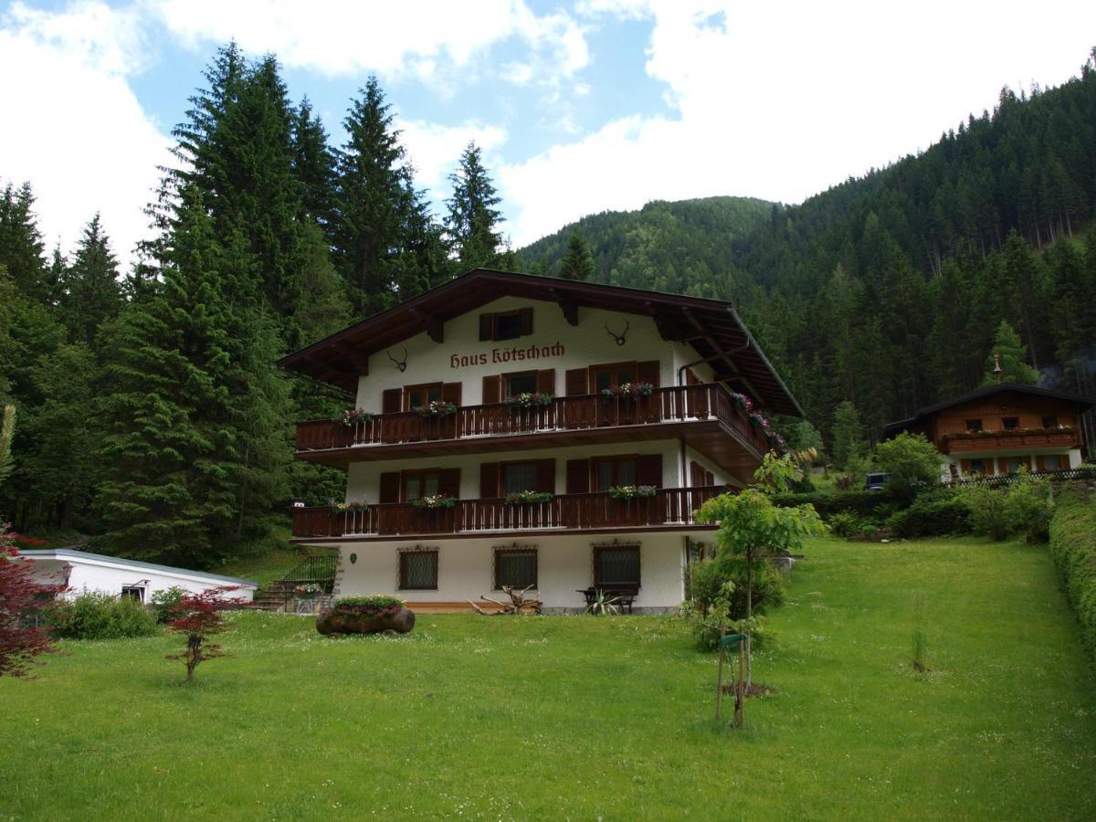 Apartament Haus Kotschach Bad Gastein Zewnętrze zdjęcie